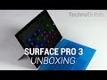 Surface Pro 3 Unboxing