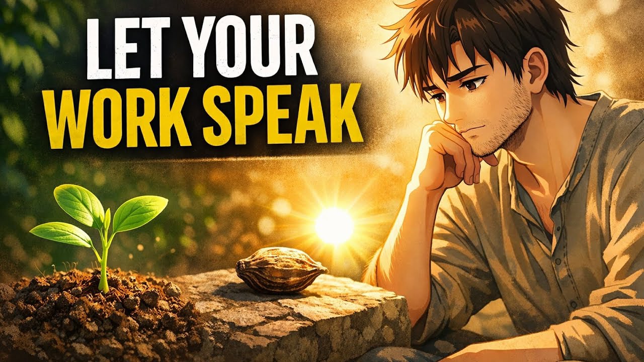 Stop Talking About Your Dreams | Let Your Work Speak | Motivation Story