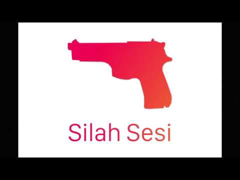 Silah sesi -Telifsiz