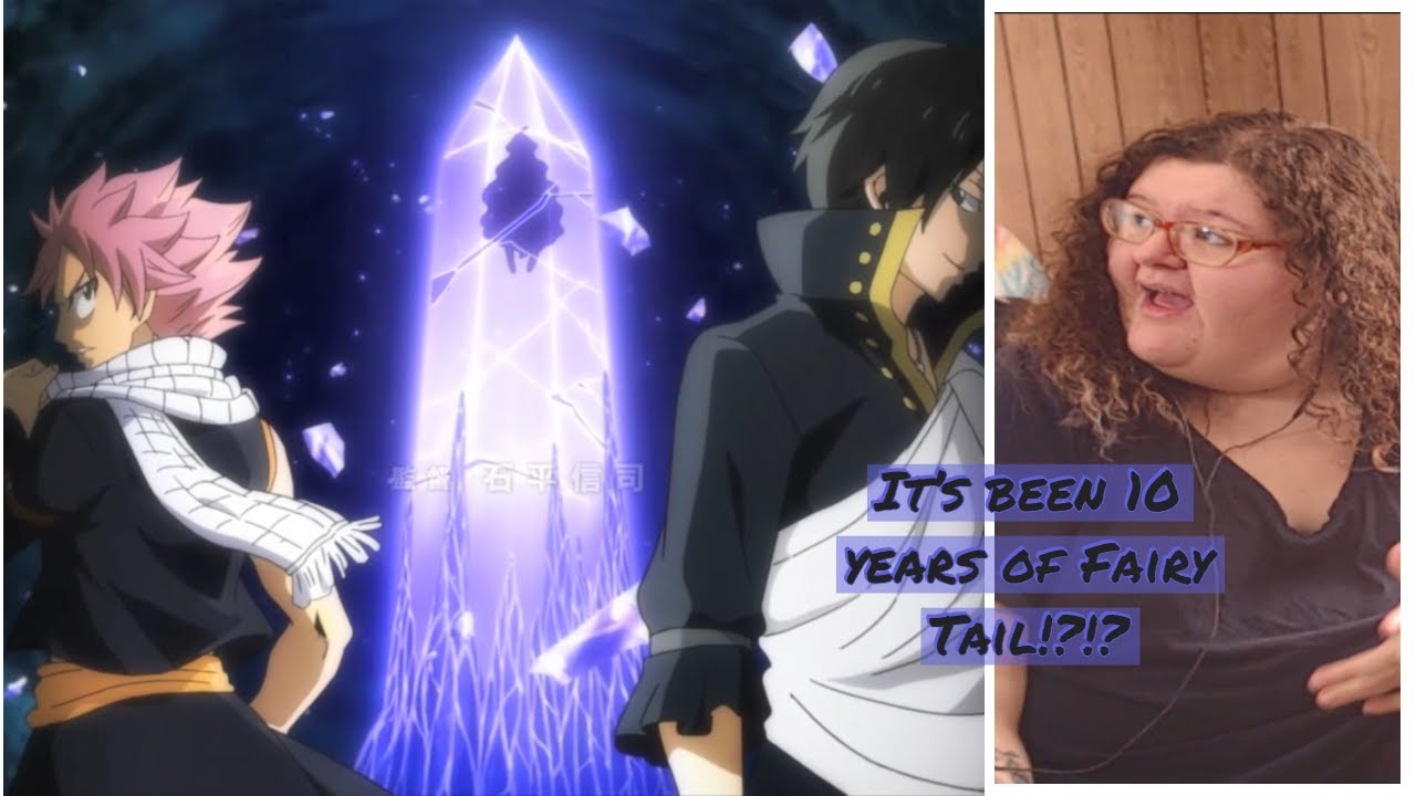 Fairy Tail Final Season Openings 1 And 2 Reaction YouTube