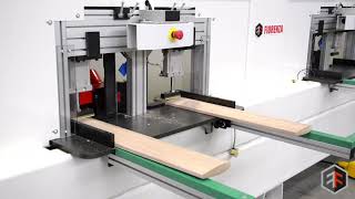 Bord-2 Bordatrice A Cnc Per Elementi Curvi Bord-2 Cnc Edge-Banding Machine For Curved Elements