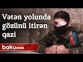 Vətən yolunda gözünü itirən qazi Elməddin Novruzov