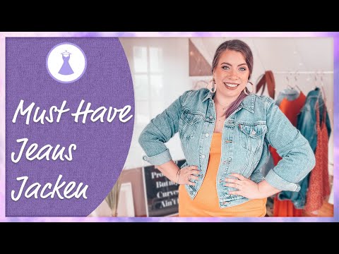 Video: Jeansjacken 2018: Fotos neuer Produkte