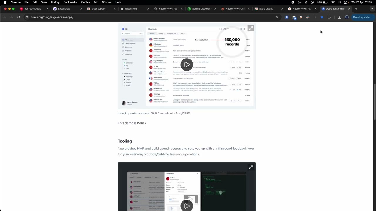 Hackernews Top 100 Chrome Extension Demo