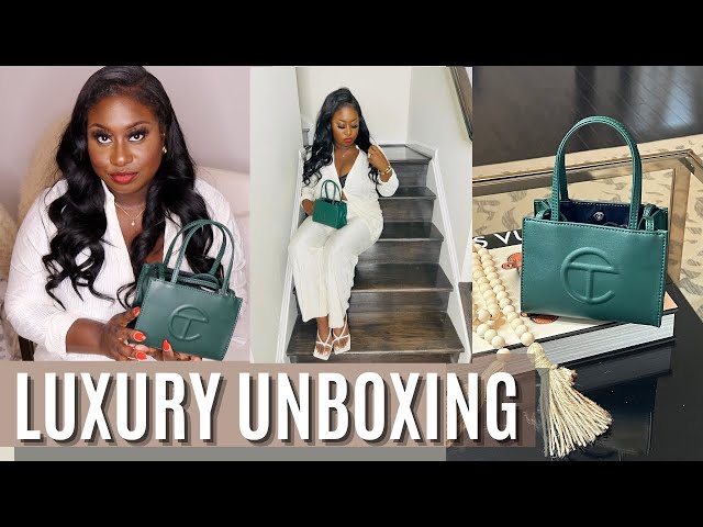 NEW  VIDEO LIVE 👜✨ unboxing and reviewing what fits in my  @telfarglobal small shopping bag! Head on over to watch!