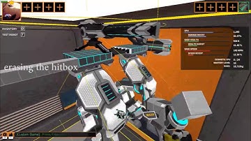 [Robocraft] Erasing weapon hitbox exploit.
