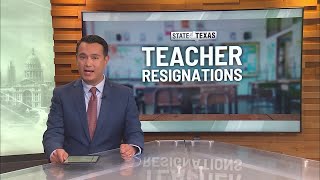 State of Texas: Schools threaten teacher certificates for those who quit
