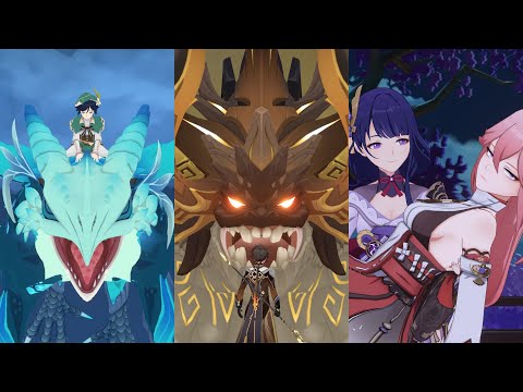 Archons and their dragons