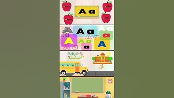 Learn My ABCs | Letter A | Watch full video for A - Z on @LearnMy channel