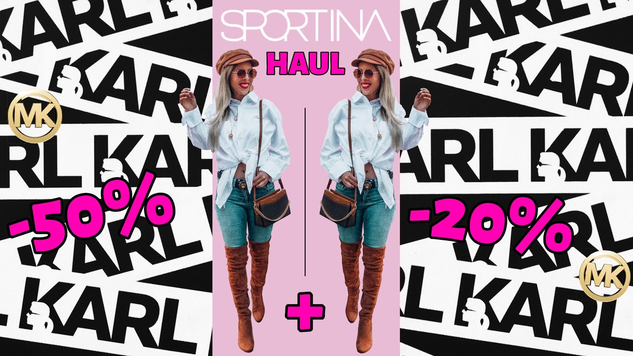 SPORTINA SHOPPING: NORI POPUSTI PRIZNANIH ZNAMK 😍 | Haul