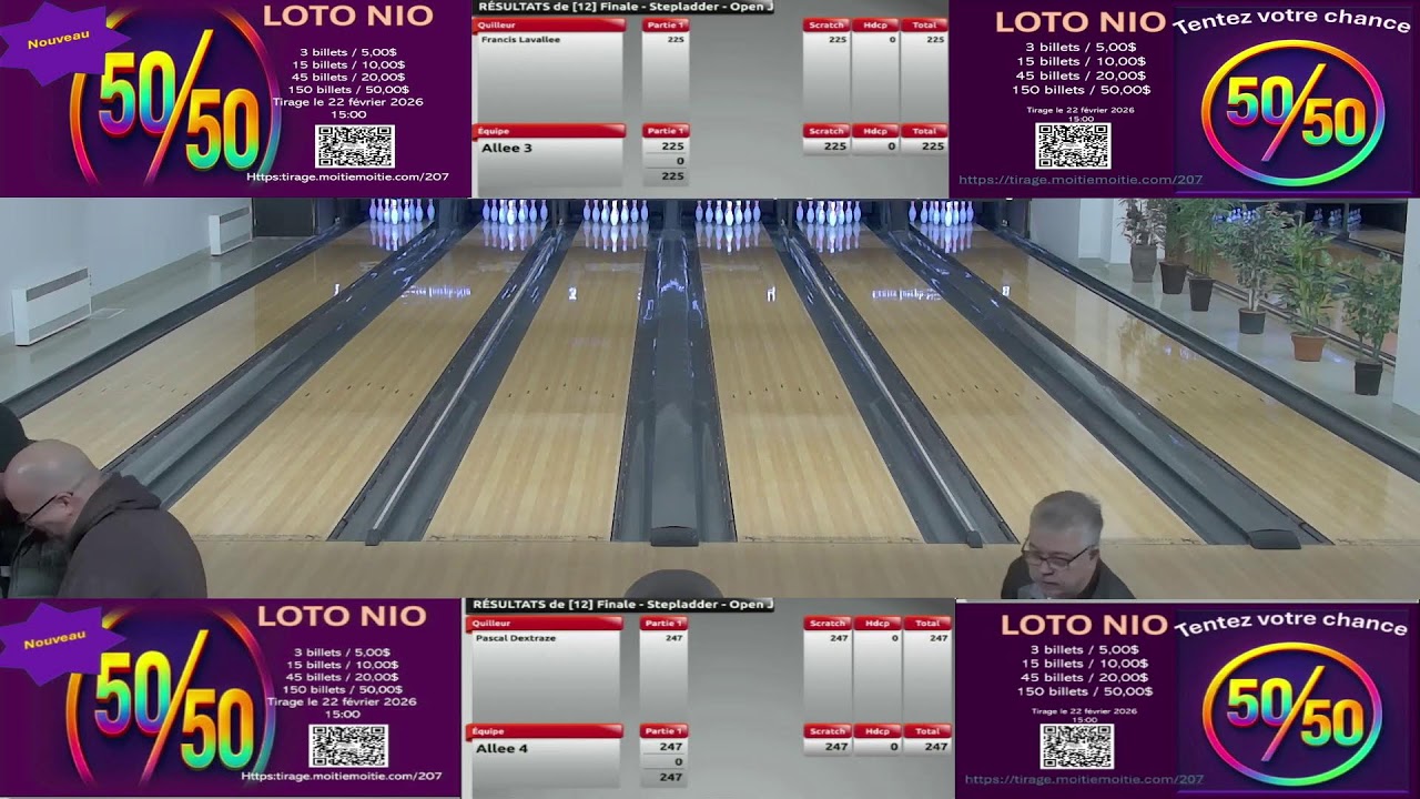 Open Joseph-Nio 2026 Finales