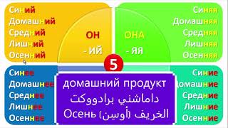 كيف تتحدث الروسية ببساطة؟ - الصفات في اللغة الروسية  - القسم الثاني - الدرس الثاني والعشرون (22)