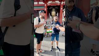 Indian tourists in Tokyo