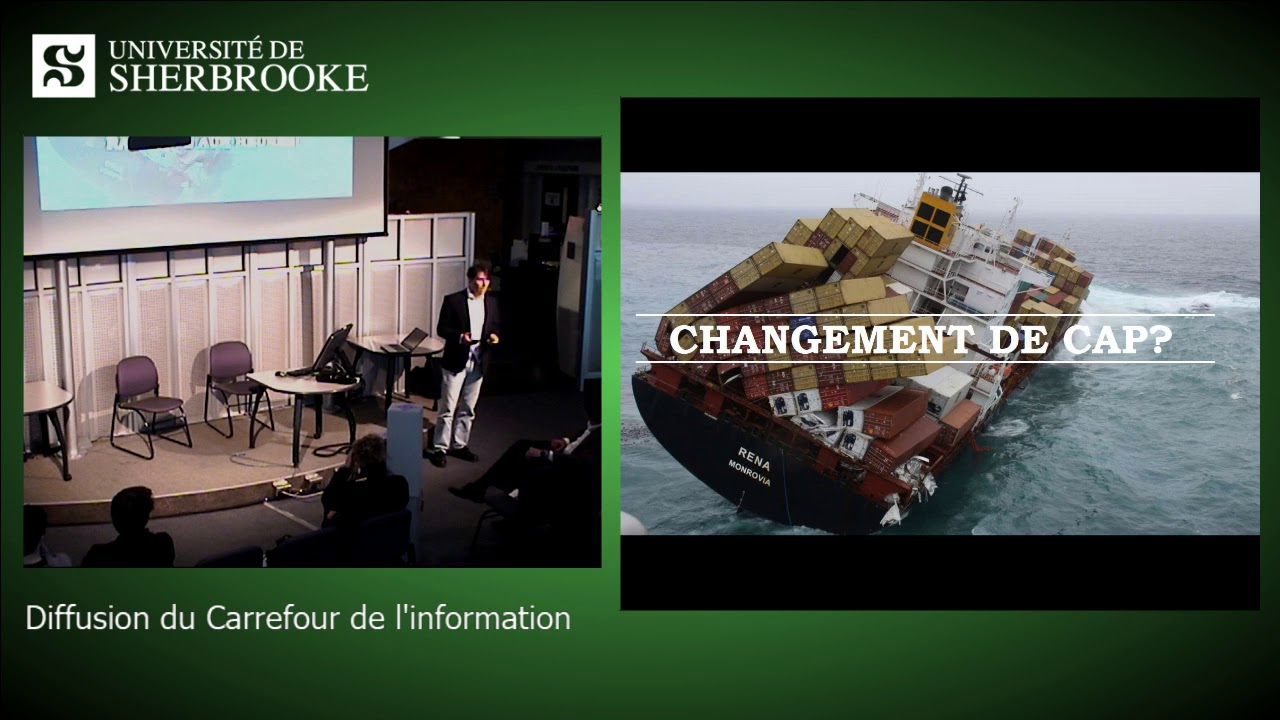 Conférence du Pr Sylvain Rocheleau - YouTube