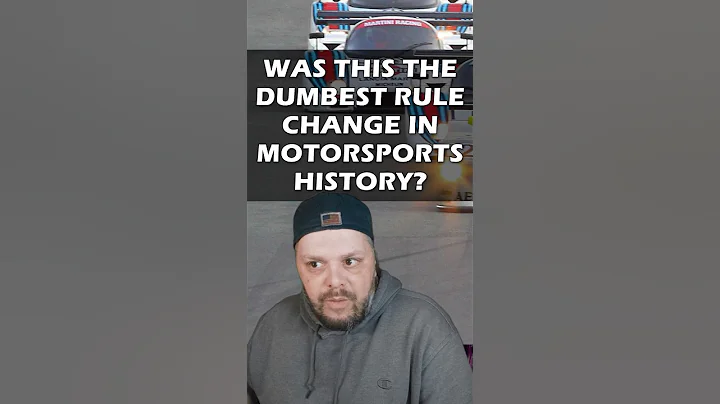 The Dumbest Rule Change In Motorsport History??