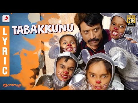 Monster - Tabakkunu Lyric Video | SJ Suryah, Priya BhavaniShankar, Justin Prabhakaran, Nelson