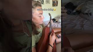 Had to put her on #strum #guitarhack #guitar #guitarist #guitar