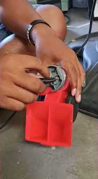 Uji coba klakson kapal stebel 12v / 24v