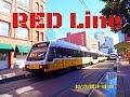 🚊/💺 Dallas DART: RED Line (SUPER Light Rail) to Parker Road... FULL RIDE!