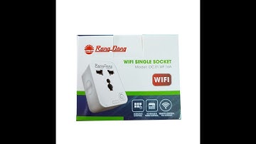 Cách lắp đặt sử dụng ổ cắm Wifi Rạng Đông dể dàng LH  0932578779   0986190231