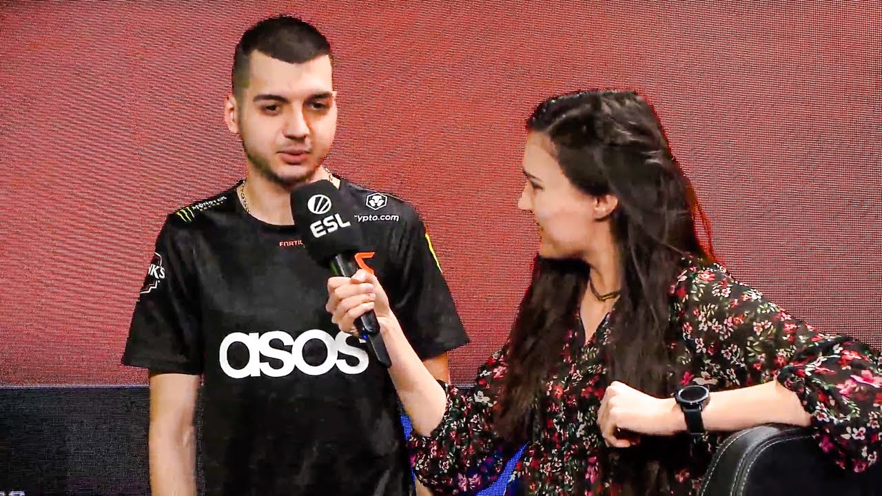 fnatic poizon interview after destroying G2 in GAME 2| ESL Pro League Season 15 | CSGO