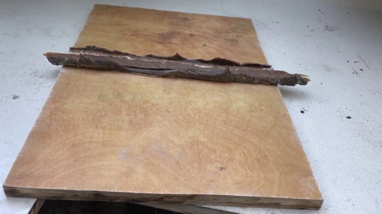 Fiberglass boat hull repair 3 YouTube