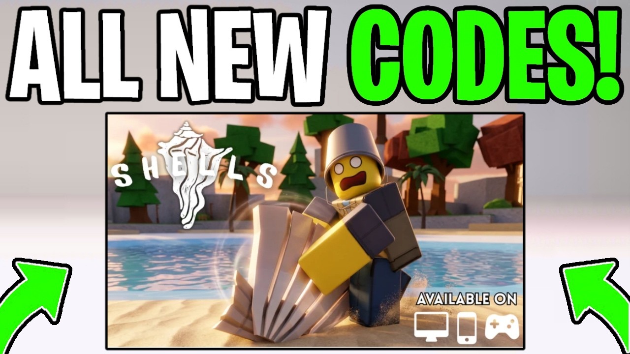 *NEW* ALL CODES IN SHELLS ROBLOX MAY 2026 WORKING SHELLS CODES! - YouTube