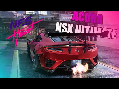 need-for-speed-heat-|-acura-nsx-ultimate-build-|-tune-(exhaust-sounds)