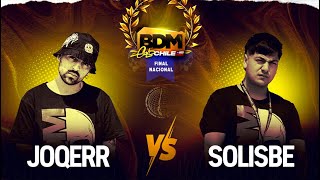 JOQERR 🆚 SOLISBÉ -‼️GRAN FINAL‼️- BDM Gold Chile 2024💀🏆🔥