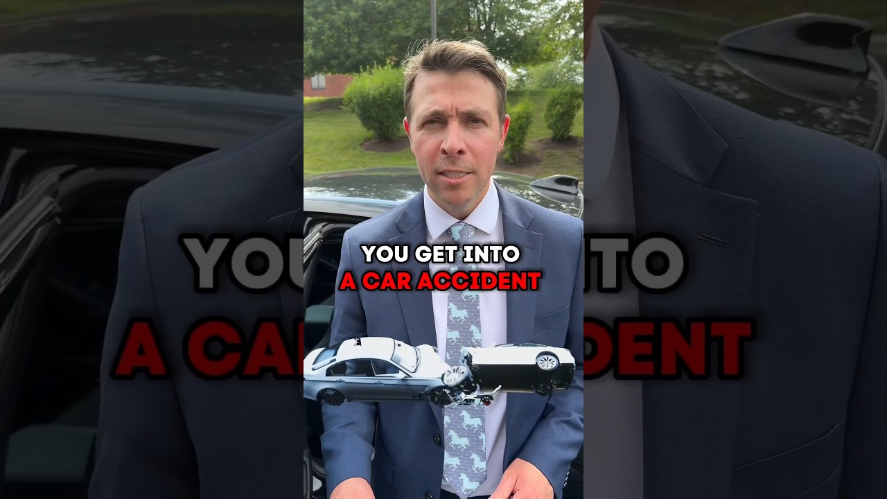 Got into a Car Accident with a Rental Car!? #shorts