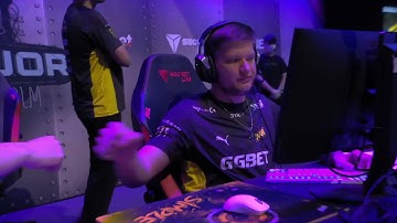 s1mple 5man spray-down PGL Major
