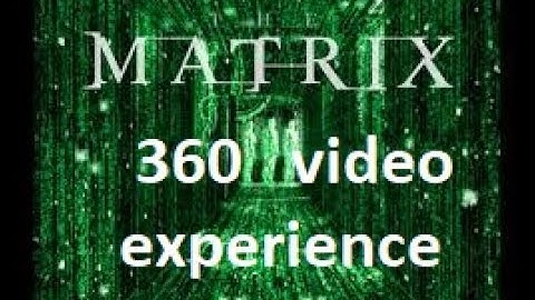 ha ha  360 video MATRIX Virtual Reality  green screen effects and experimentation