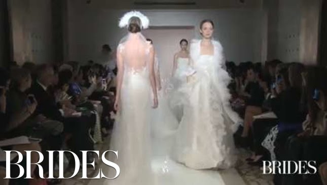 Reem Acra Fall 2014 Bridal Collection