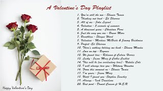 A VALENTINE'S DAY PLAYLIST