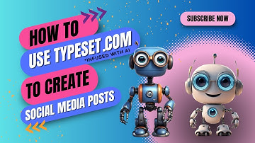 Create Social Media Posts with AI in Typeset.com