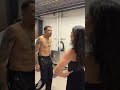 Carlos Prates And Nina Drama After His Incredible Knockout At UFC 319 Shorts Ufc Mma