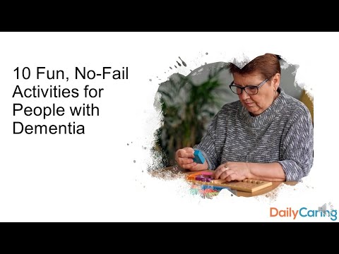 10 Fun, No-Fail Activities for People with Dementia