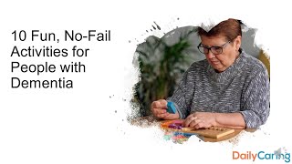 10 Fun, No-Fail Activities for People with Dementia screenshot 4