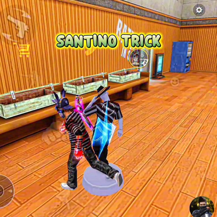 Training ground tricks 2025 | Free Fire trick #ffshorts#ff
