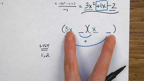 8.5 - 8.6 Day 2 Video Notes