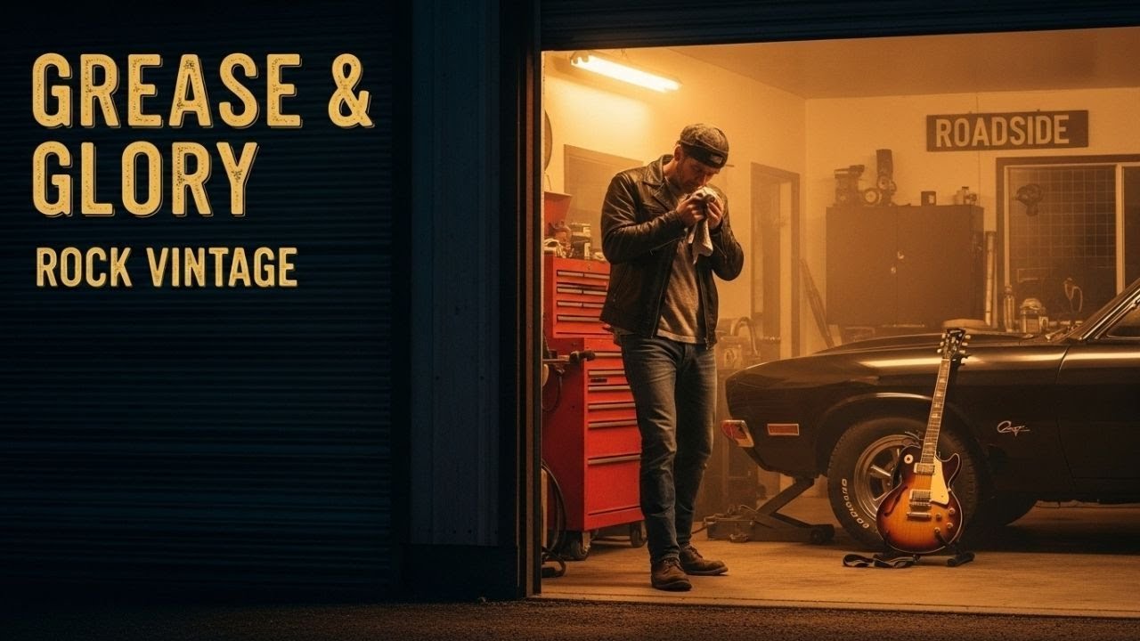 Grease & Glory – Vintage Rock from the Roadside Garage