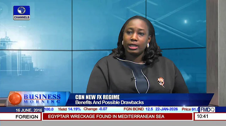 Business Morning: Analysing New CBN FX Regime With...
