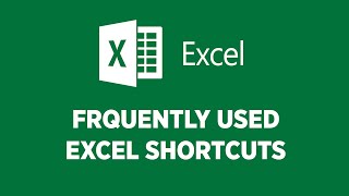 Frequently Used Excel Shortcuts | Shortcuts For Open Close Save Create Lock Freeze | #Shorts | Excel