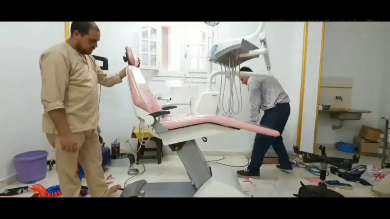 تعلم تنجيد كرسي اسنان فونا