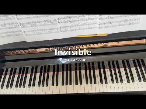 Invisible - Zara Larsson