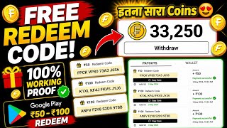 New Coins App 🔥 FREE REDEEM CODE | How to get Google Play Redeem Code In 2026? screenshot 3