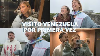 VLOG #14 NOS FUIMOS A VENEZUELA | Parte 1 | Visito el país de mi esposo por primera vez