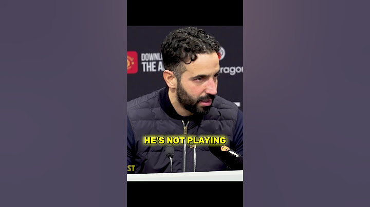 RUBEN AMORIM Reveals Shocking Truth About Rashford!