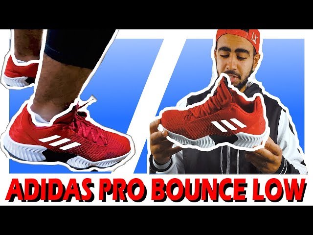 adidas pro bounce test