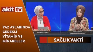 Melisanur Ülkü Tümerneslinur Mercan Yaz Aylarında Gerekli Vitamin Ve Mineraller 21.06.2025